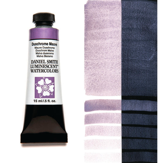 Duochrome Mauve Serie 1 Watercolor 15 ml. Daniel Smith