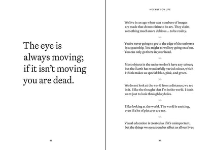 De Wereld Volgens David Hockney