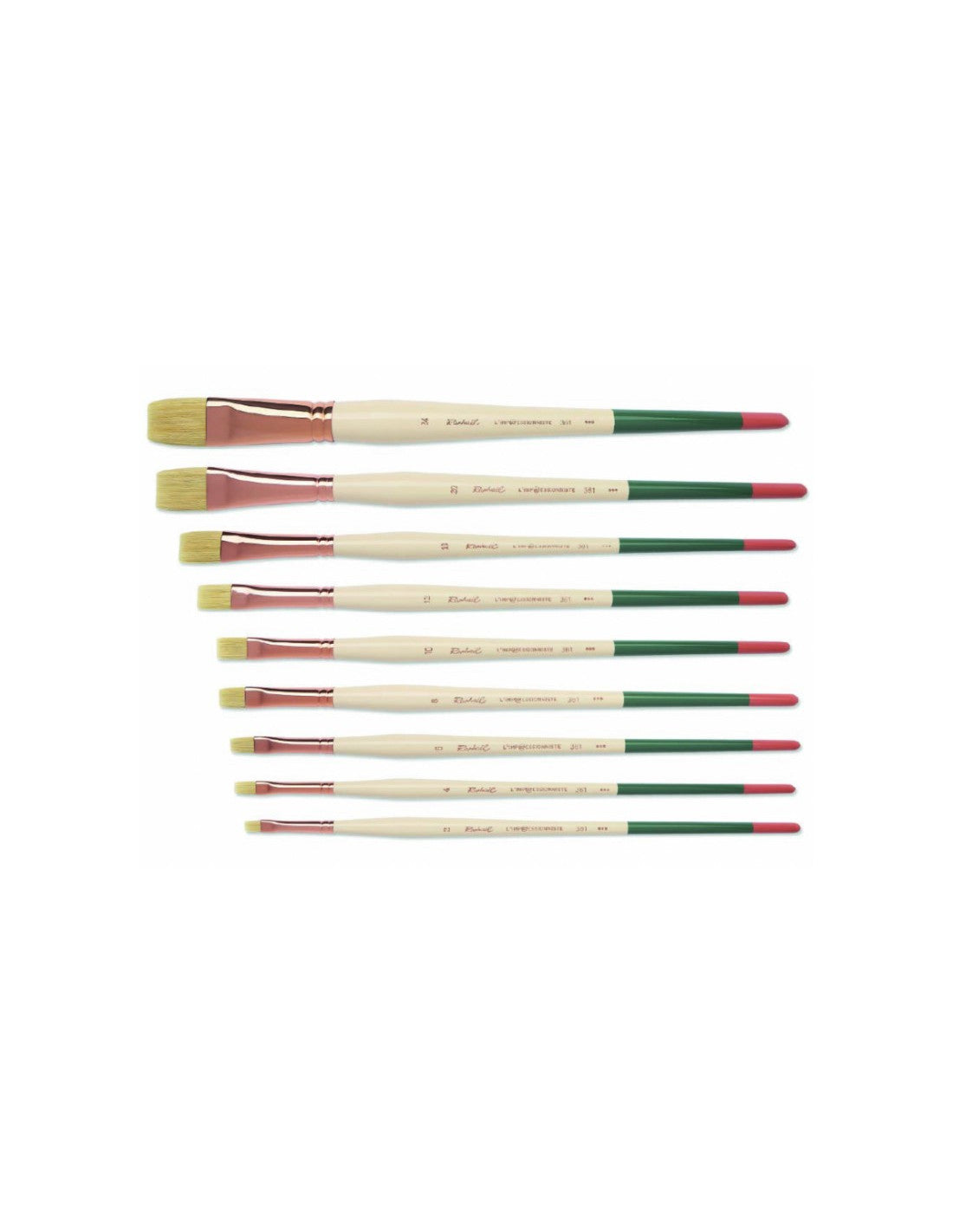 L'impressionniste kattentong 3612.6 Raphael penseel