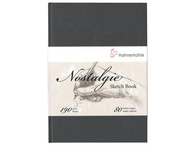 Dummy nostalgie schetsboek (A4-formaat) Hahnemuhle