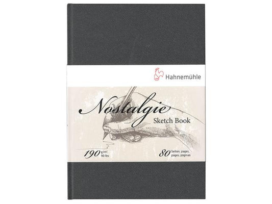 Dummy nostalgie schetsboek (A4-formaat) Hahnemuhle