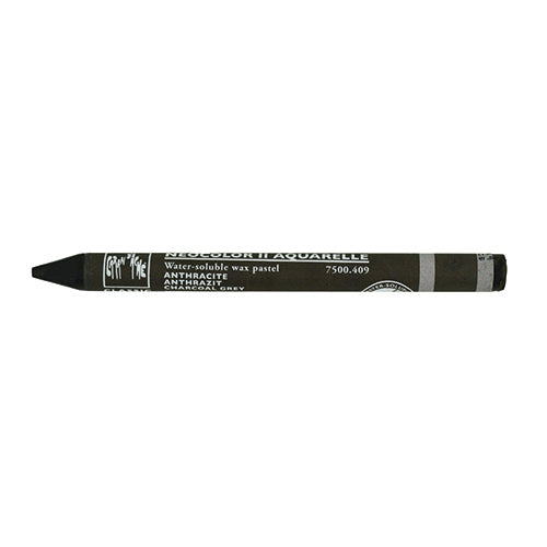 Neocolor II CHARCOAL GREY  409 Caran d'ache