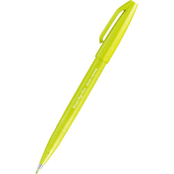 Pentel Brush Sign pen lime green