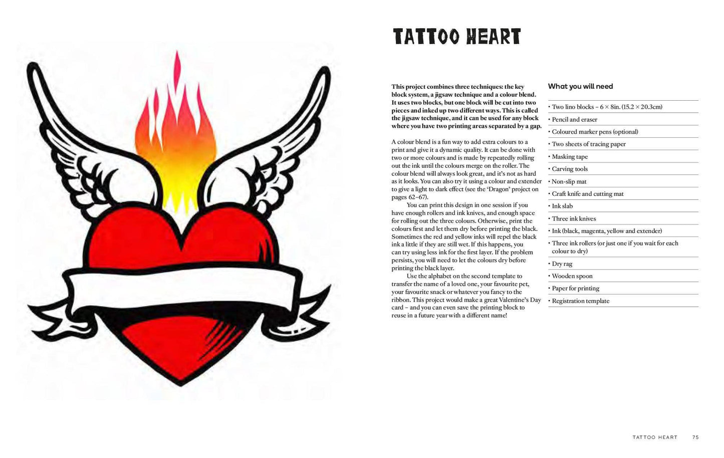 Linoleumsnede: Leren in een weekend