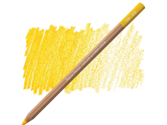 530 Gold Cadmium Yellow Pastel Potlood Caran D'Ache