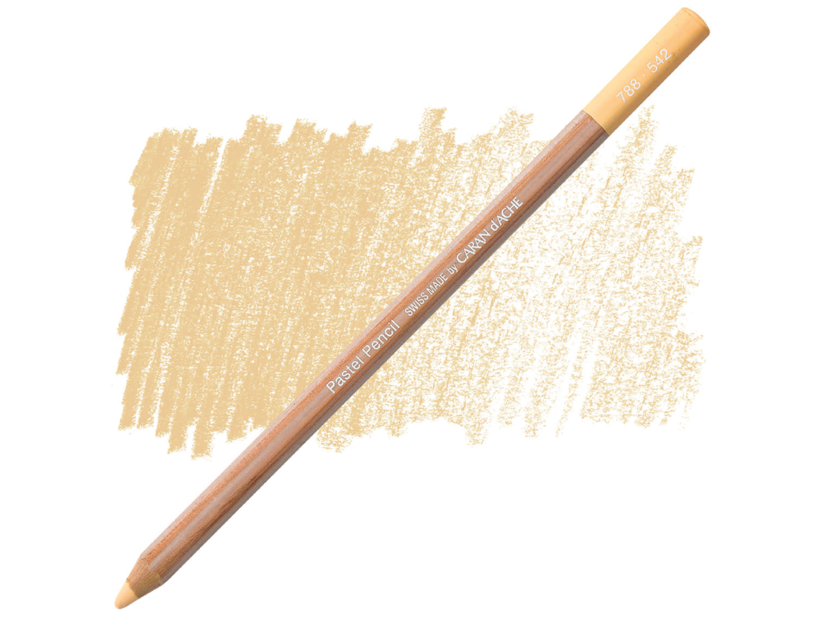 542 Light Flesh 10% Pastel Potlood Caran D'Ache