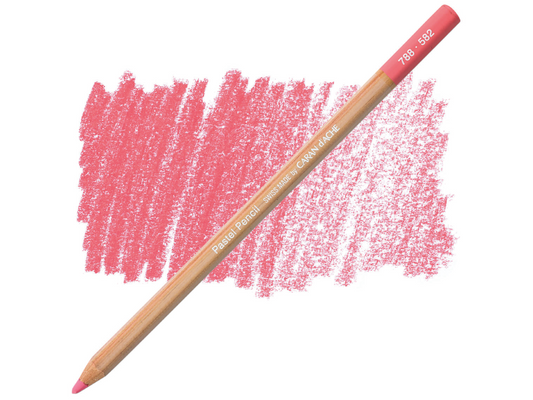 582 Portrait Pink Pastel Potlood Caran D'Ache