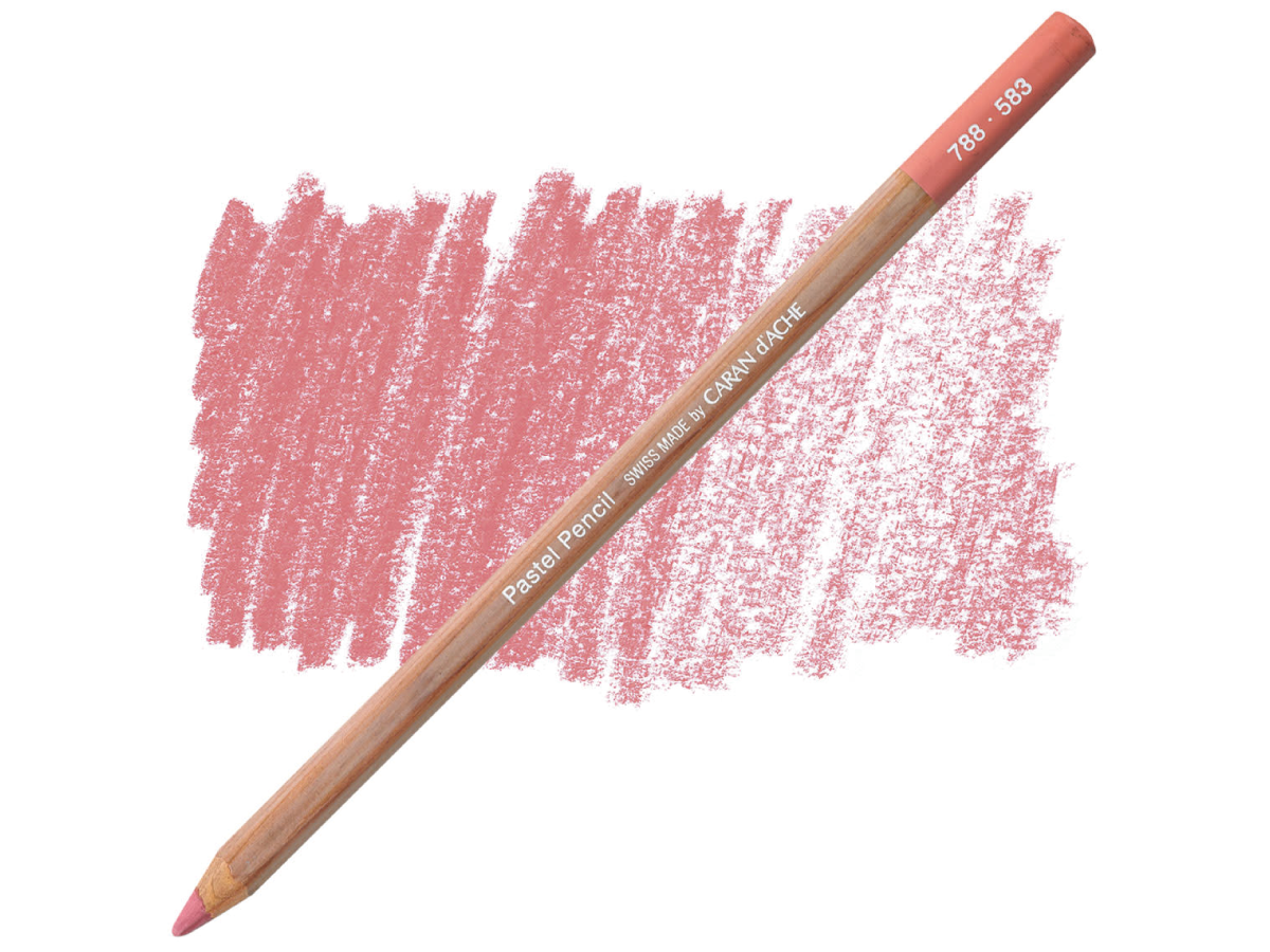 583 Violet Pink Pastel Potlood Caran D'Ache