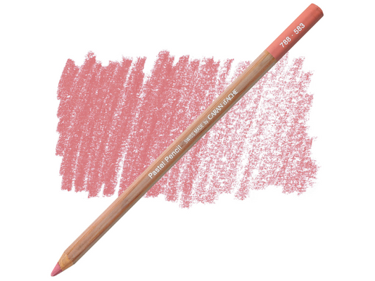 583 Violet Pink Pastel Potlood Caran D'Ache