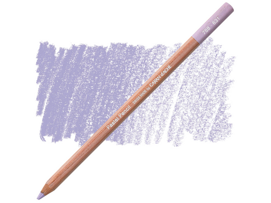 631 Light Ultramar. Violet Pastel Potlood Caran D'Ache