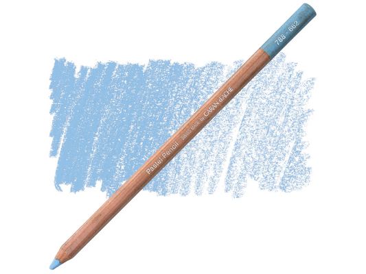 662 Cobalt Blue 10% Pastel Potlood Caran D'Ache