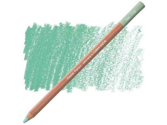 712 Verdigris Pastel Potlood Caran D'Ache