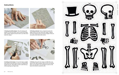 Linoleumsnede: Leren in een weekend