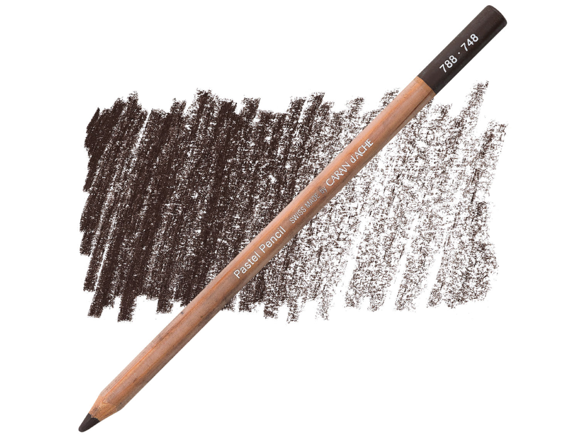 748 Dark Flesh Pastel Potlood Caran D'Ache