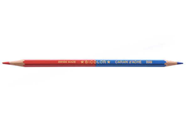 Caran d’Ache Prismalo Bicolour Rood/Blauw