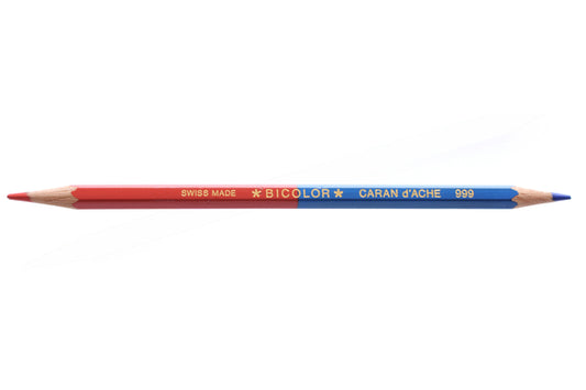 Caran d’Ache Prismalo Bicolour Rood/Blauw