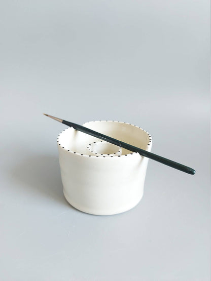 Artiestenset, Keramisch verfpalet, Aquarelpaletset Muddy Ceramic