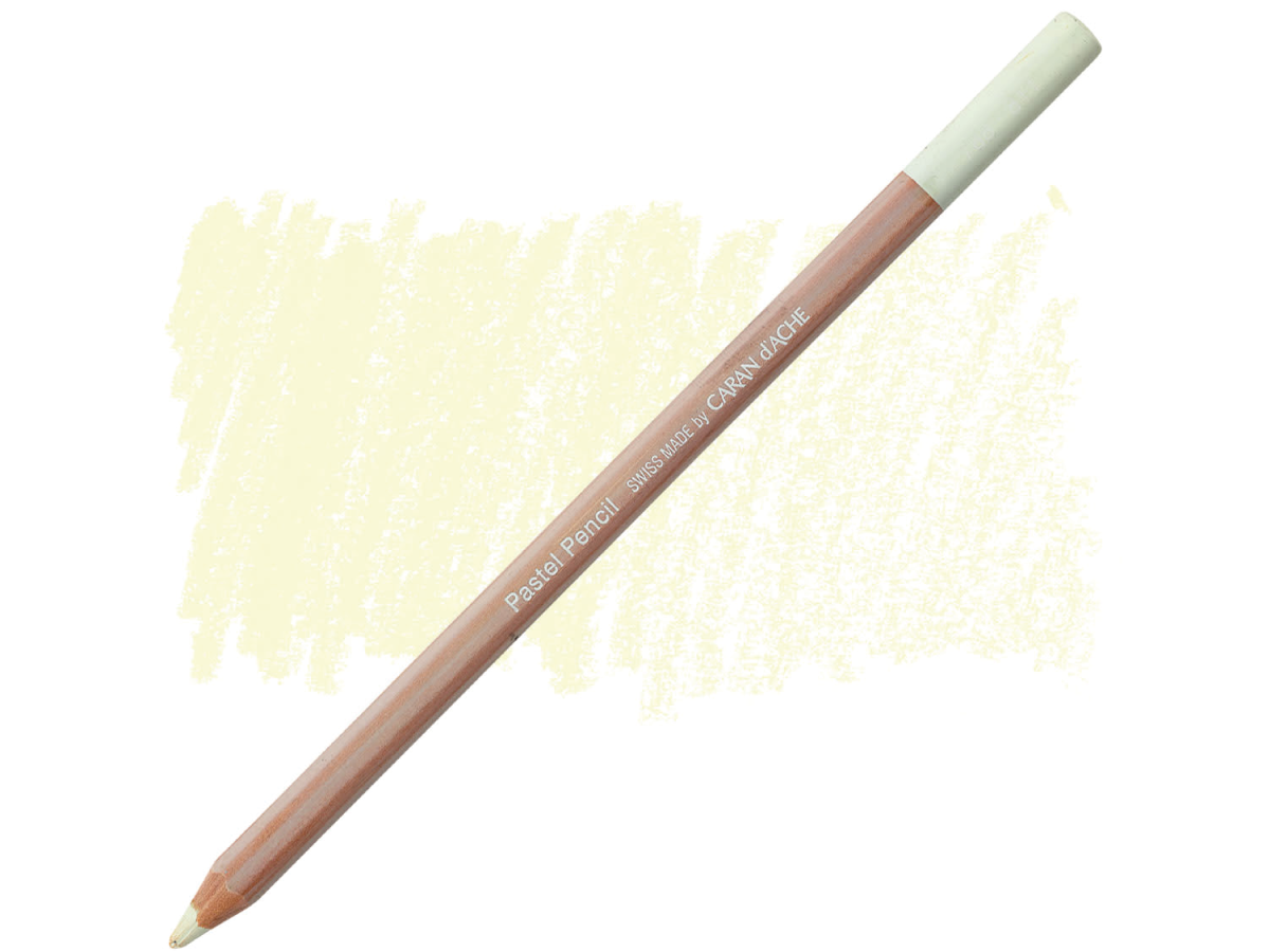 811 Bismuth White Pastel Potlood Caran D'Ache