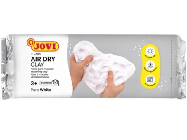 Zelfdrogende Klei 500 gram Wit Jovi