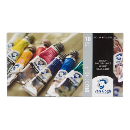 Olieverf set 10 tubes 20 ml van Gogh