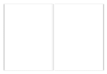 A-journal Schets Journal - Blauw