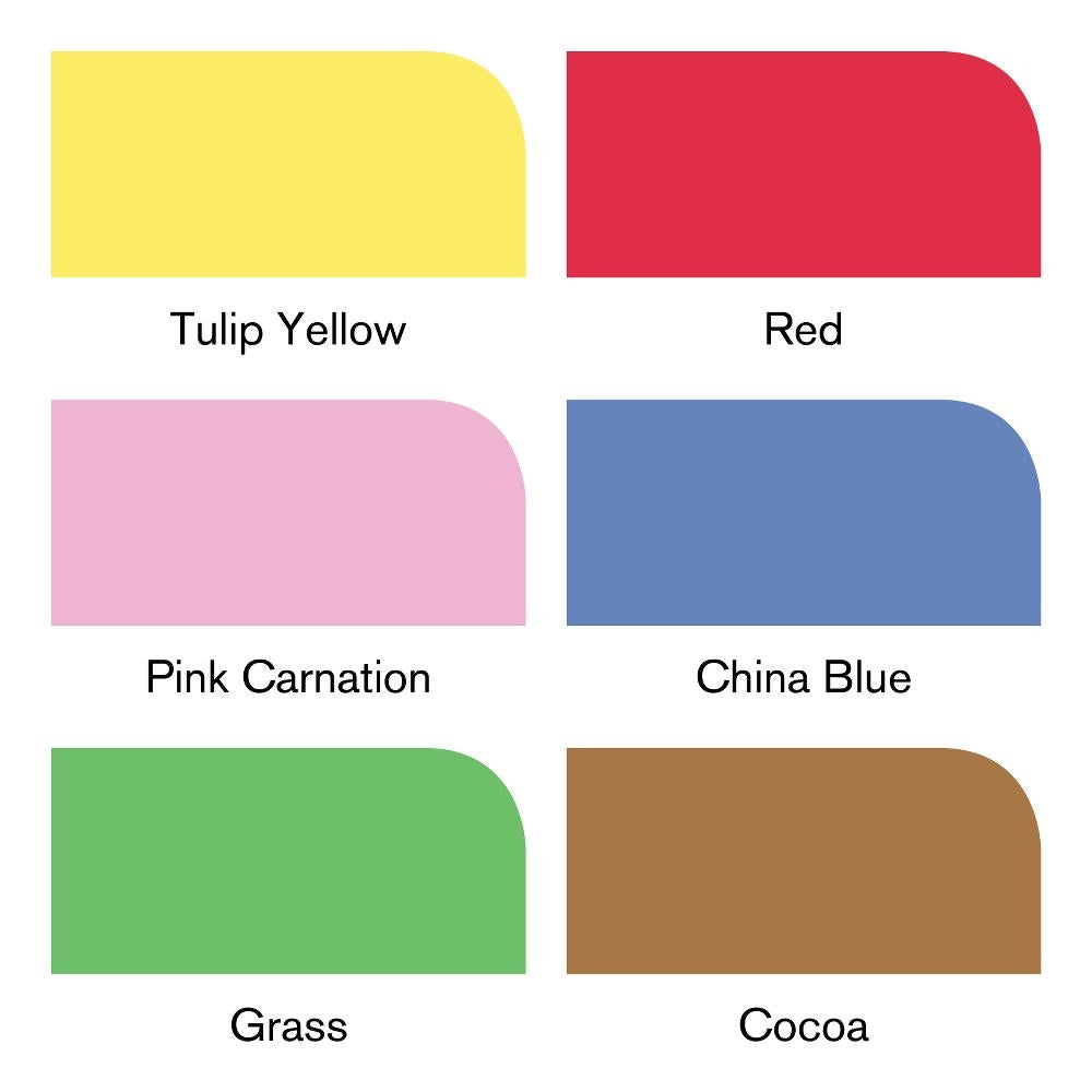 Promarker set 6 Mid Tones Winsor & Newton