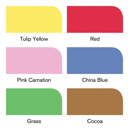 Promarker set 6 Mid Tones Winsor & Newton