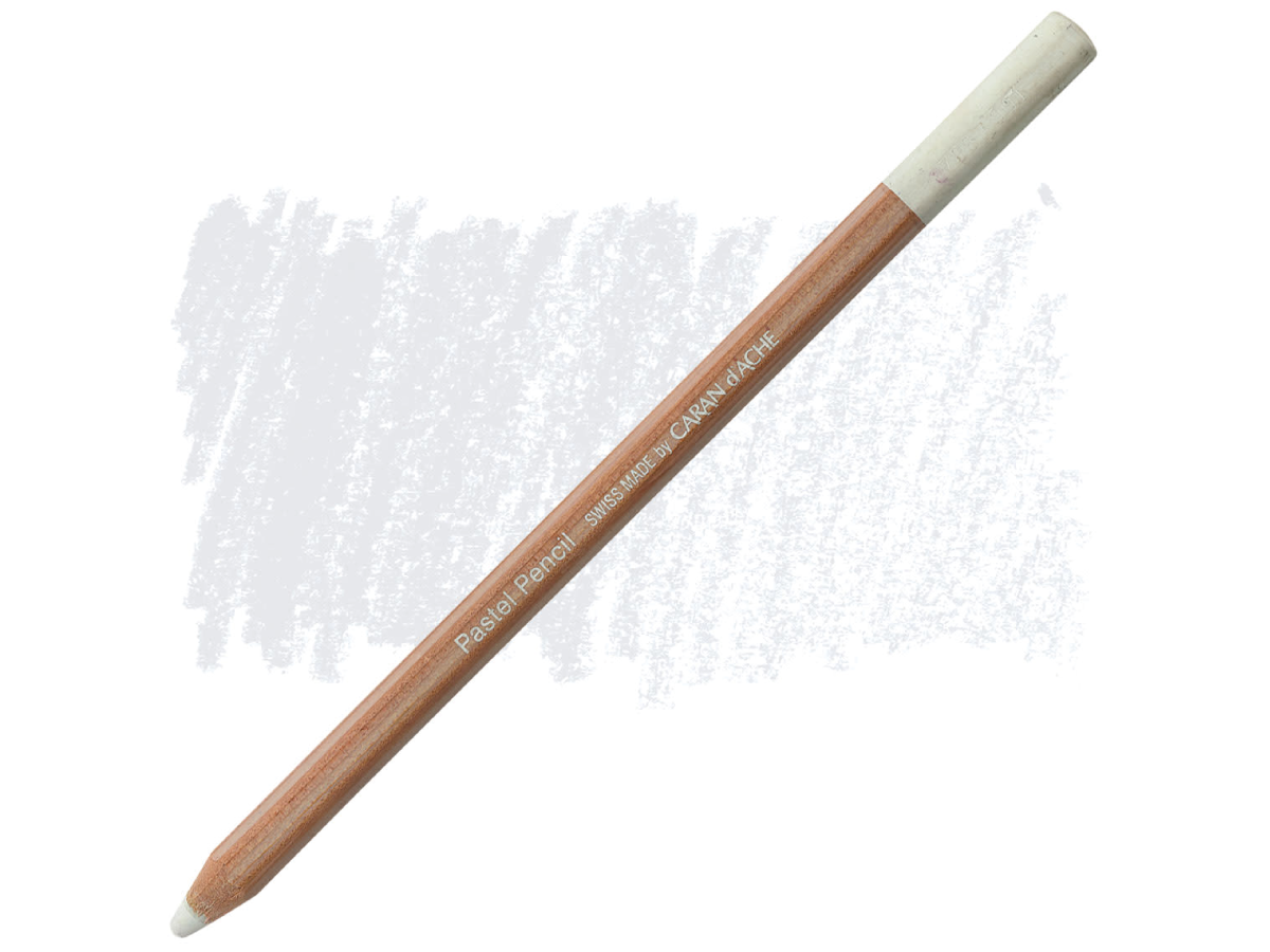 901 Chinese White Pastel Potlood Caran D'Ache