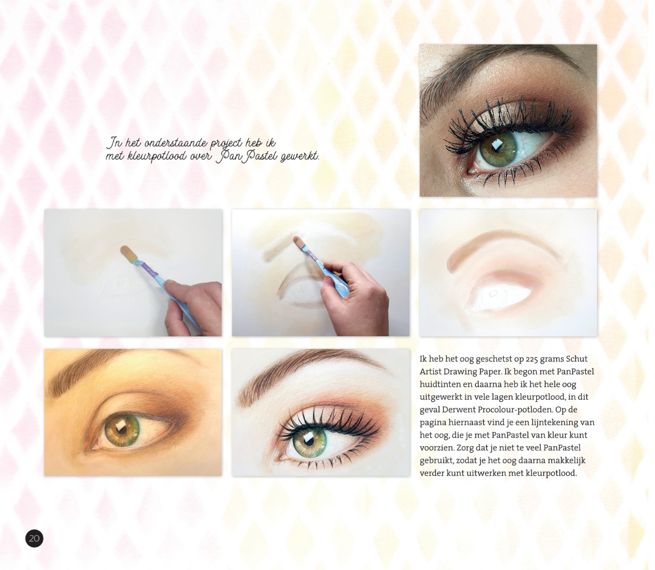 Aquarel PanPastel - Julia Woning - Boek