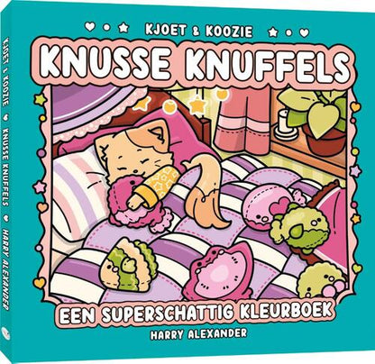 Kjoet & Koozie: Knusse Knuffels Kleurboek