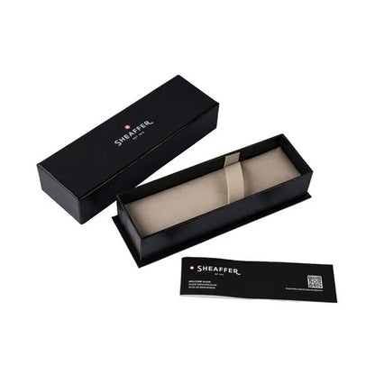 Balpen SHEAFFER 300 E9345 Matte grey lacquer polished black