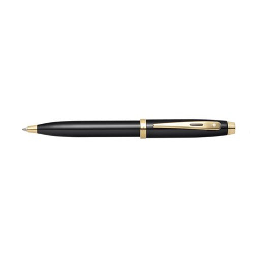Balpen Sheaffer SENTINEL 100 E9322 Glossy black gold tone