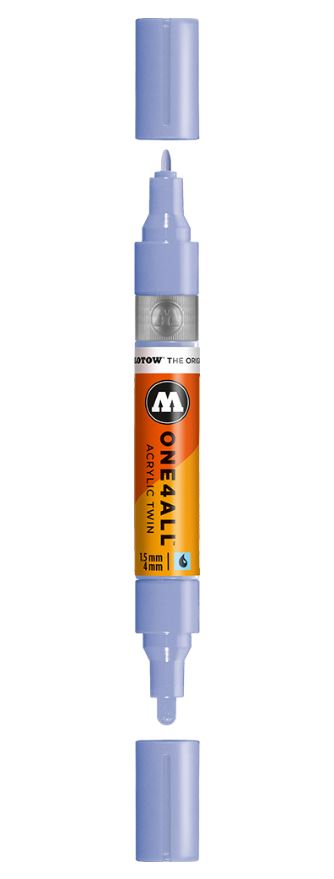 Blue Violet Twin Marker One4All Molotow