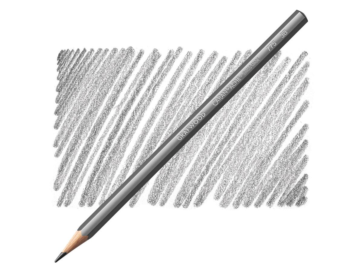 Caran D'Ache 3B GRAFWOOD grafiet potlood