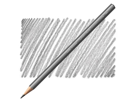 Caran D'Ache 3B GRAFWOOD grafiet potlood