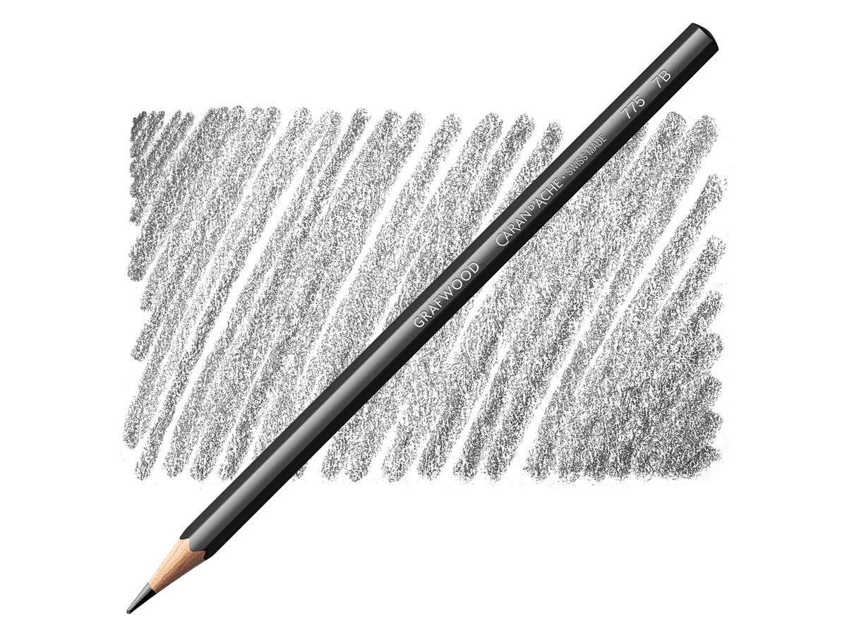 Caran D'Ache 7B GRAFWOOD grafiet potlood
