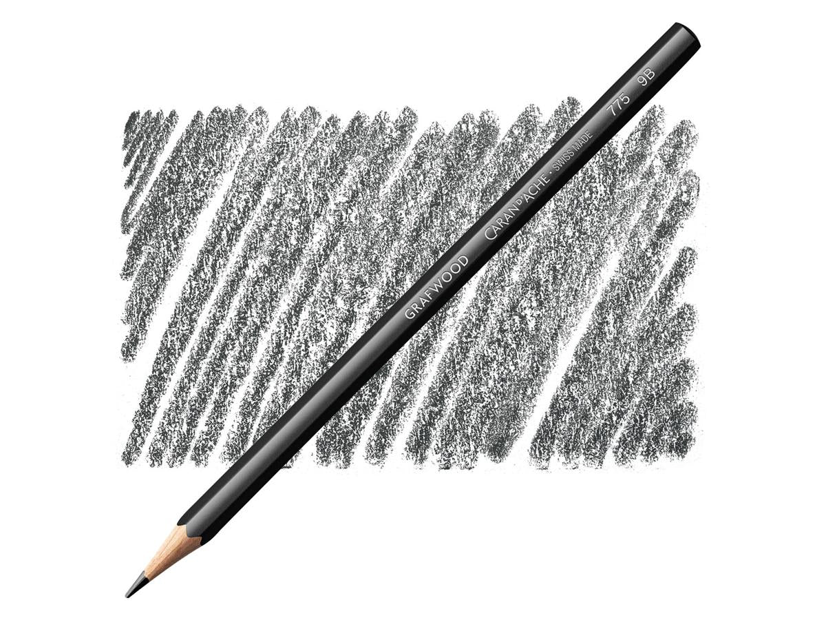 Caran D'Ache 9B GRAFWOOD grafiet potlood