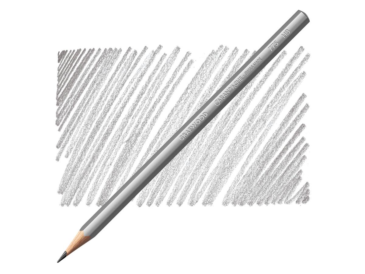 Caran D'Ache HB GRAFWOOD grafiet potlood