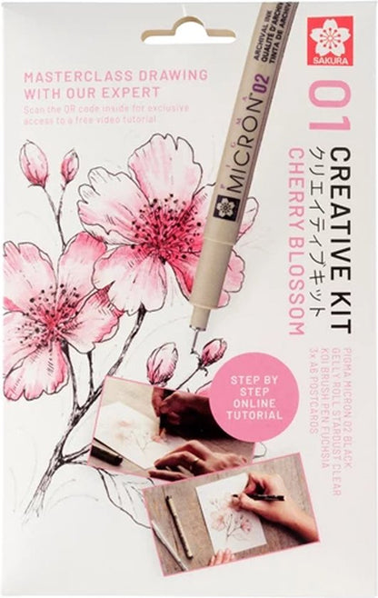 Creative kit 01 cherry blossom Sakura Pigma
