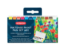 Derwent Inktense paint pan travel set #2