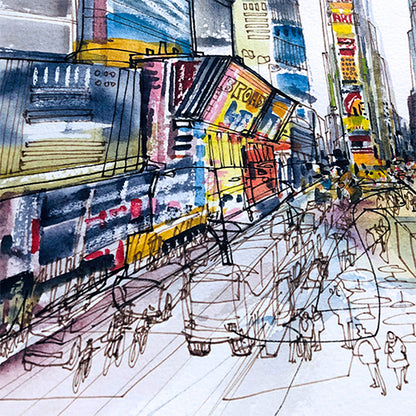 Derwent Line and Wash  Paint Pan set