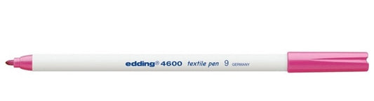 Edding 4600 Textielstift Roze 1mm punt