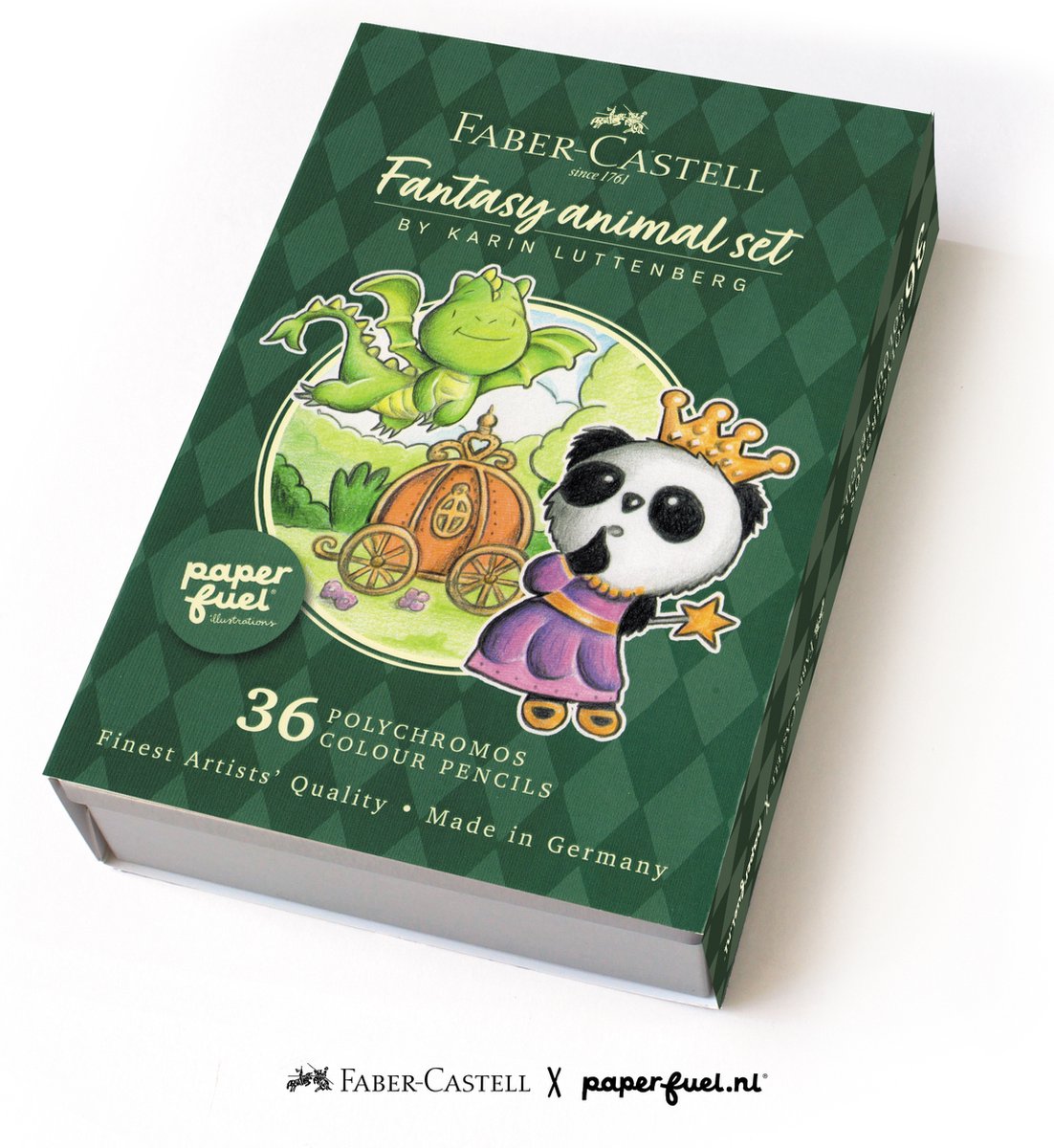 Polychromos Fantasy Animalset (36) Karin Luttenberg