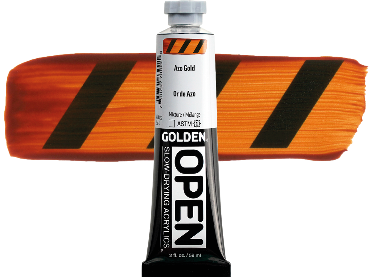 Golden Open 7302 S4 azo goud 59 ml