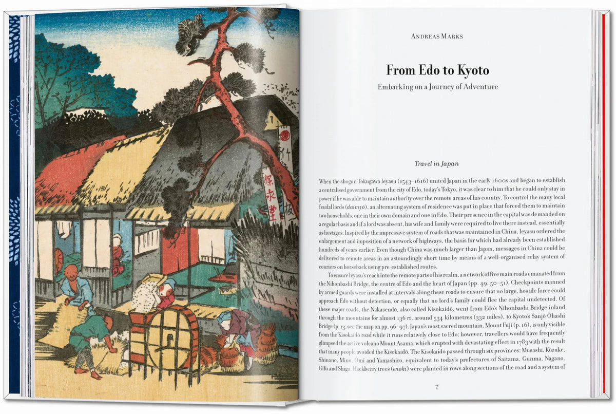 Hiroshige & Eisen The Sixty-Nine Stations along the Kisokaido - Boek