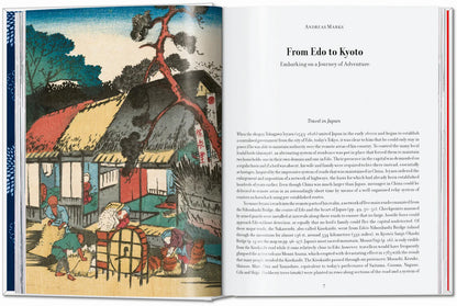 Hiroshige & Eisen The Sixty-Nine Stations along the Kisokaido - Boek