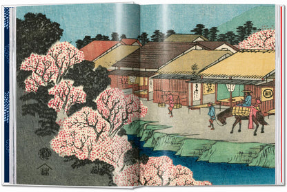 Hiroshige & Eisen The Sixty-Nine Stations along the Kisokaido - Boek
