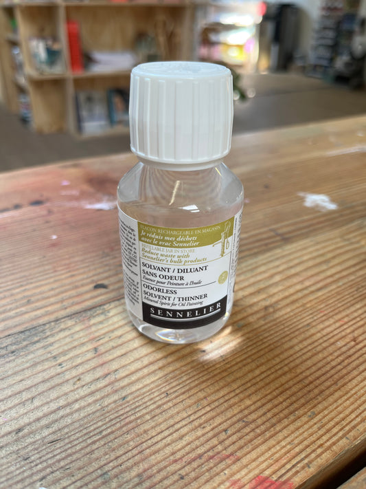 Geurloze terpentine Sennelier 100ml