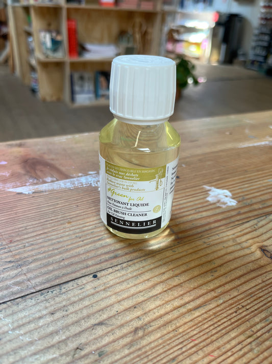 penselenreiniger 100 ml Sennelier