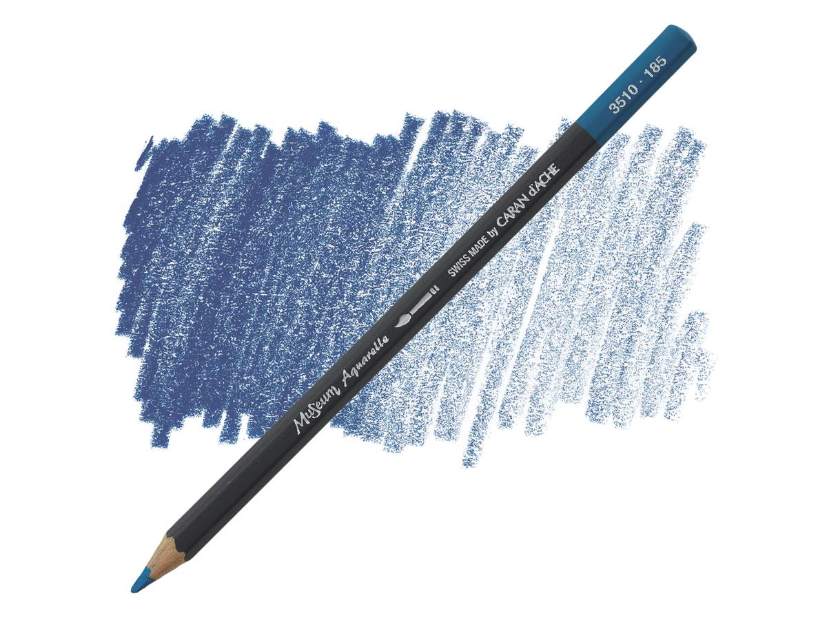 Ice Blue 185 museum aquarel Caran D'Ache